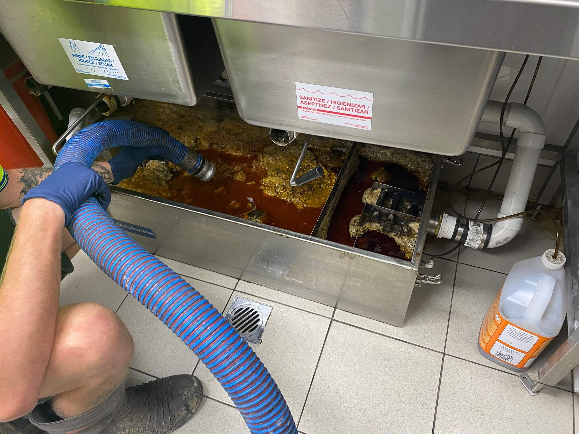 Grease Trap Cleaning in Oviedo